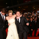 Illustration for article titled Your BFF Jennifer Lawrence Had a Blast in Rome Last Night